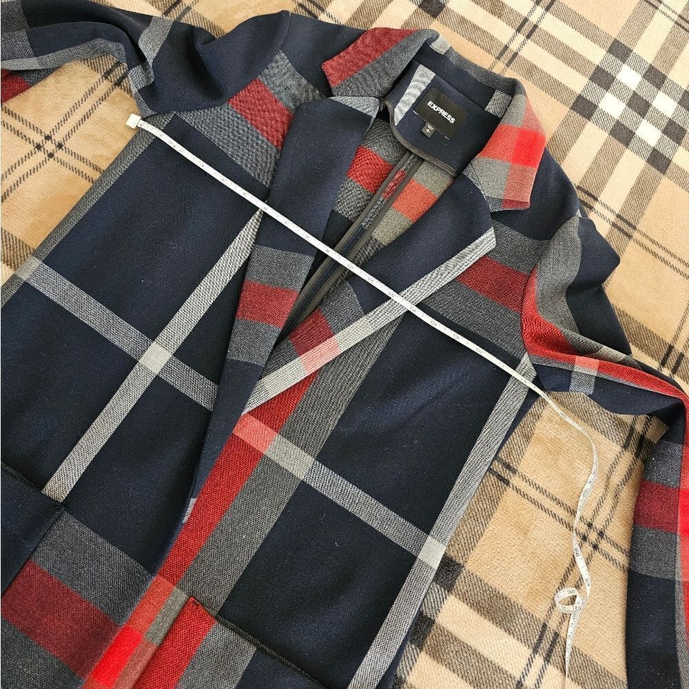 Express plaid coat - Picture 7 of 11